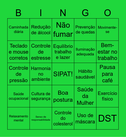 SIPAT ALFAPEOPLE Bingo Card