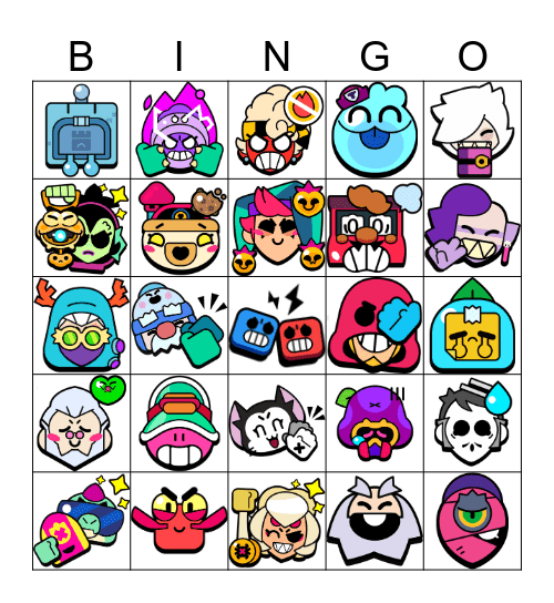 Max rank bingo (BS) Bingo Card