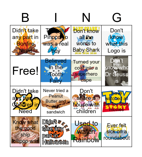 PDT+ Hands Down Bingo Card