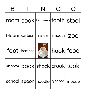 GQ Bingo Card