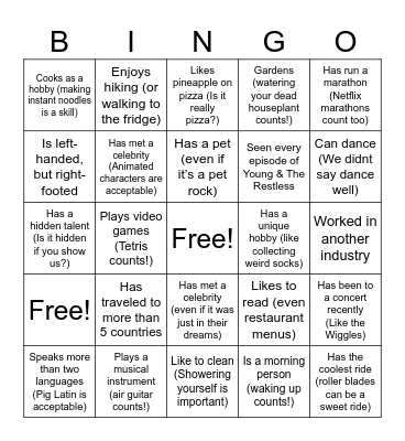 Cat Financial Data Stewards Bingo Card