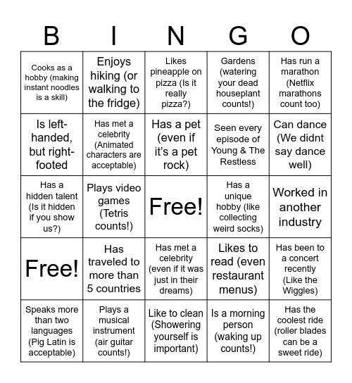 Cat Financial Data Stewards Bingo Card