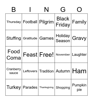 Squad Fun!! Bingo Card