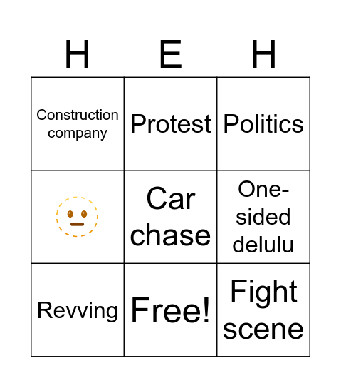 DELULU BINGO Card