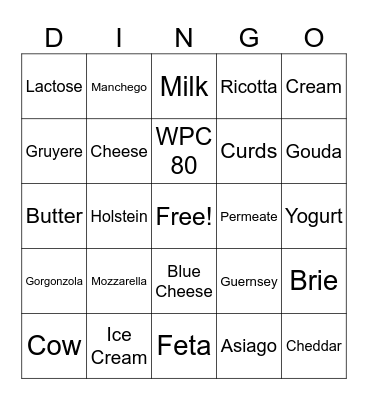 USDEC Holiday Party Bingo Card