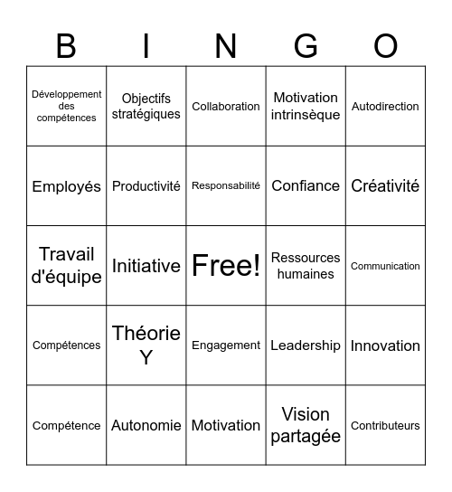 GSRH Bingo Card