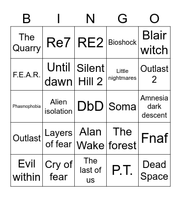 Ja Bingo Card