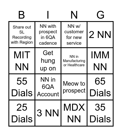 11.15 6QA Bingo Blitz Bingo Card