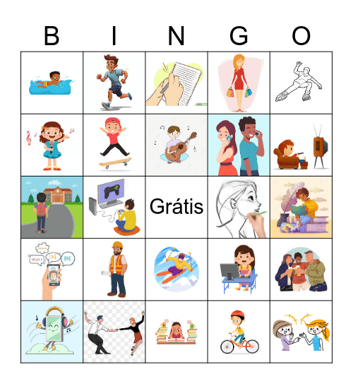 Mis Preferencias Bingo Card