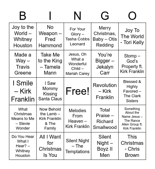 Chris brown all i want for christmas