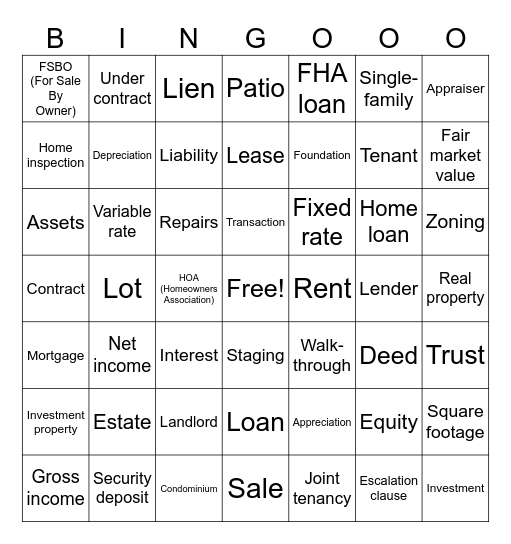 IKONIK Bingo Card