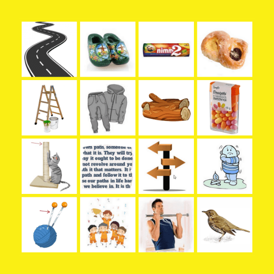 głoska [r][dr] N (1) Bingo Card