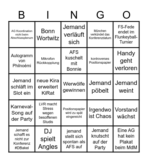 PsyFaBo Bingo Card