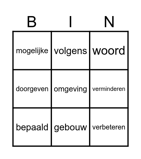 B1ngo Bingo Card