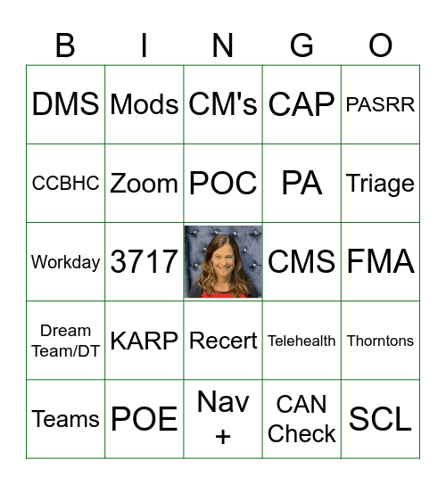 DSD BINGO Card
