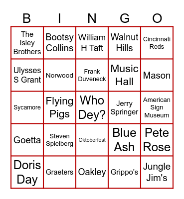 11-15-2024 Bingo Card