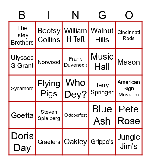 11-15-2024 Bingo Card