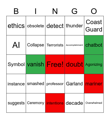Rescue, AI & Day of the Dog Bingo Card