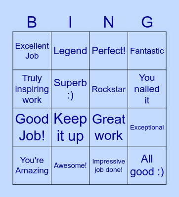 Michael NW Bingo Card