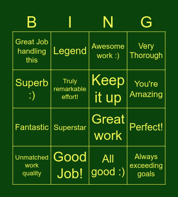 Ano na, BINGO na! - Joseph Bingo Card