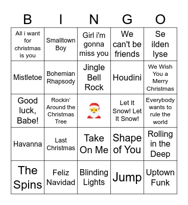 Julebingo 2024 Bingo Card