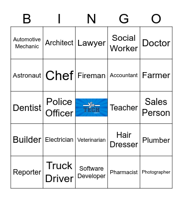 Kiamichi Tech Bingo Card