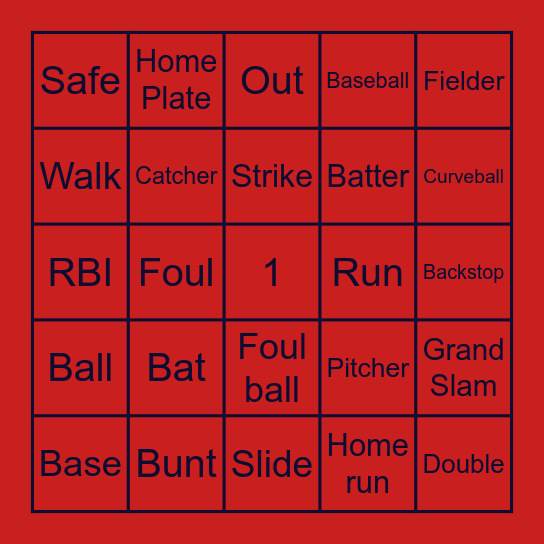 ROOKIE OF THE YEAR Bingo Card