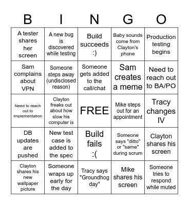 Banzai - Bonsai Bingo! Bingo Card