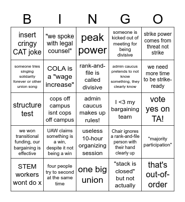 Party in Pico Rivera Bingo Card