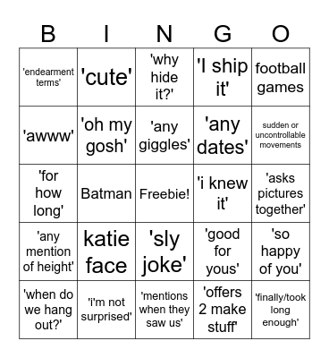 Procrastination Bingo Card