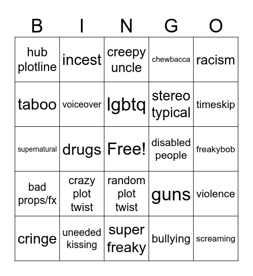 tomorrows teaching bingo Card
