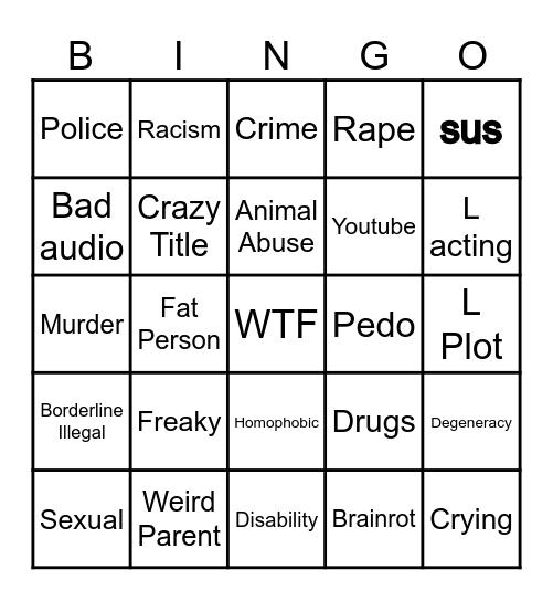 Tomorrow's Teachings Bingo Card