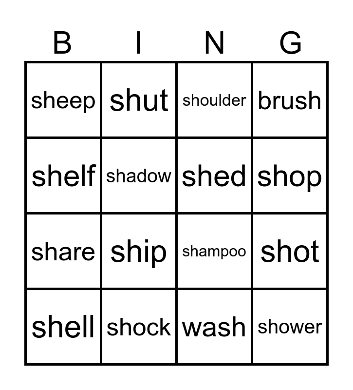 sh-words-bingo-card