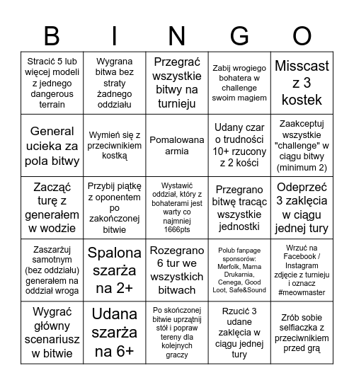 MeowMaster! 2024 BINGO Card