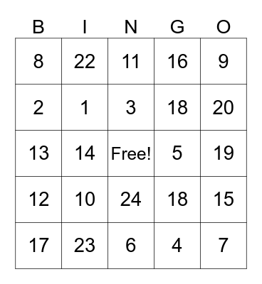 Wedding Rayen Cindy Bingo Card