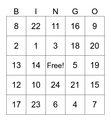 Wedding Rayen Cindy Bingo Card