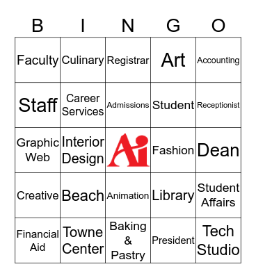 Ai Virginia Beach Bingo Card