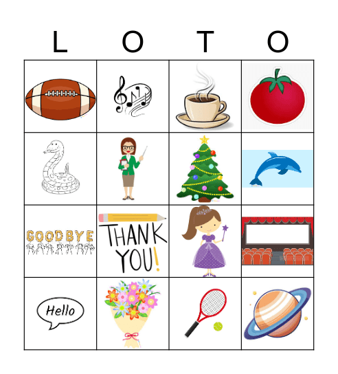 Lockhart 2 Bingo Card