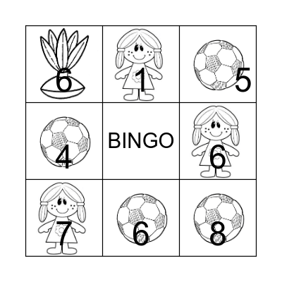 BINGO DOS BRINQUEDOS Bingo Card