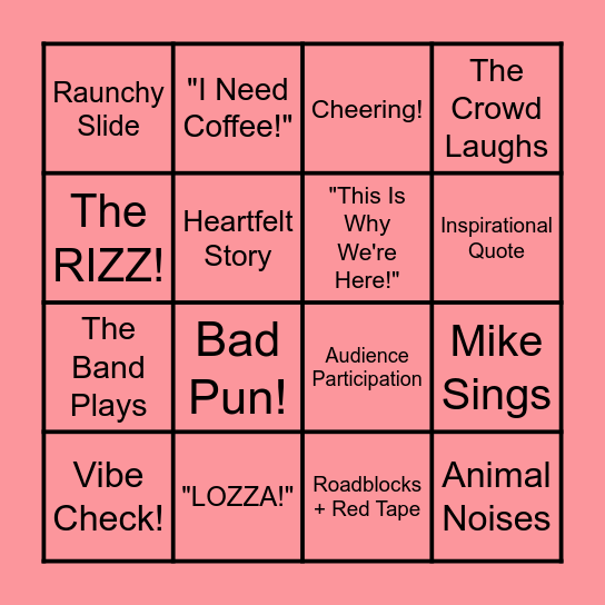 Work Reinvented Bingo! Bingo Card