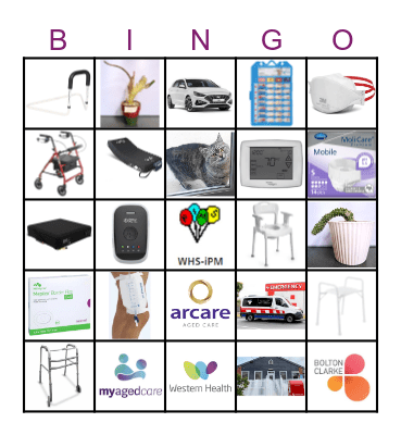 CB TCP Bingo Card