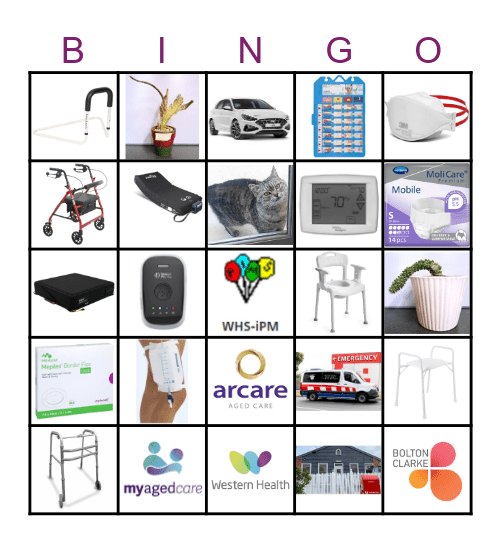 CB TCP Bingo Card