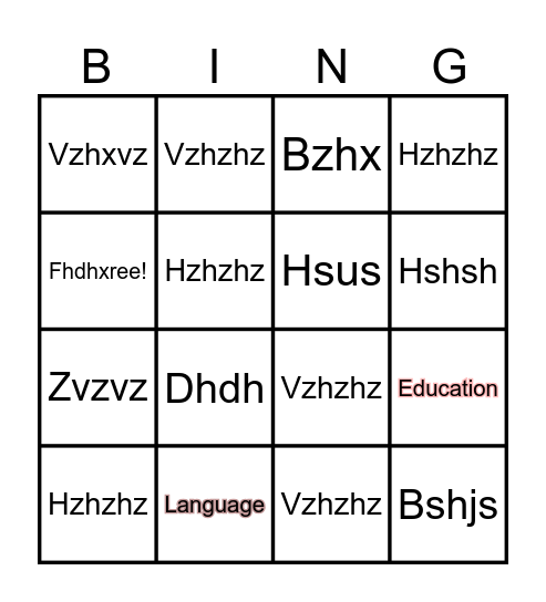 Exploring American’s rich mosaic Bingo Card