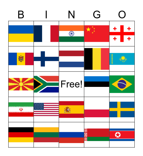 Bingokaart Bingo Card