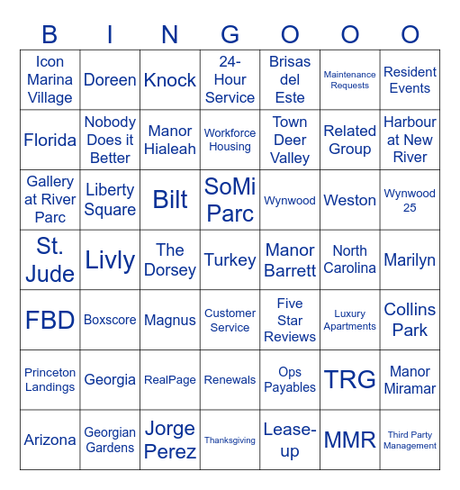 St. Jude Bingo Card Bingo Card