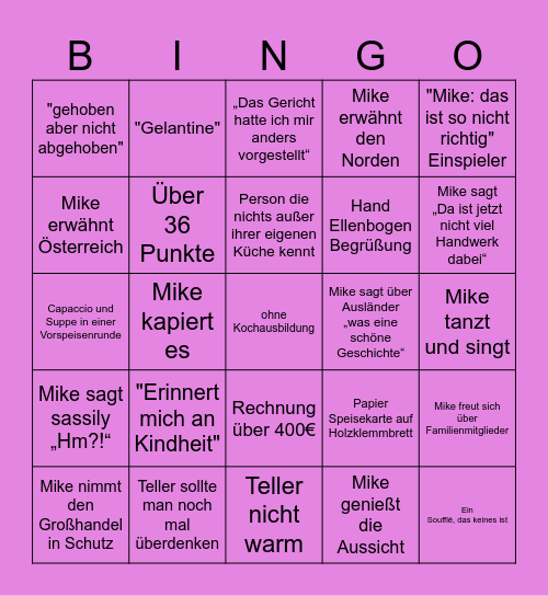 Mein Lokal Dein Lokal Bingo Card