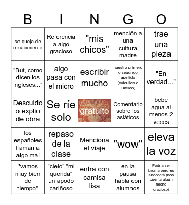 bingo preco Bingo Card