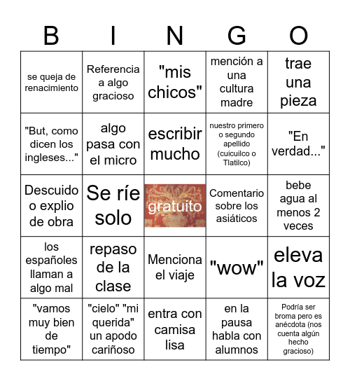 bingo preco Bingo Card