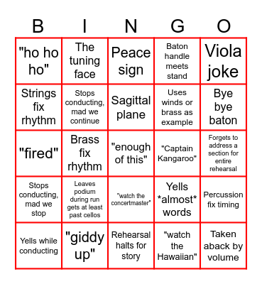 Uch Holiday Bingo! Bingo Card