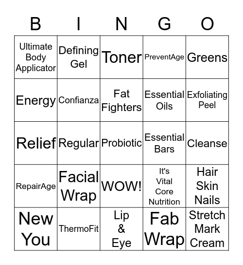 It Work's Bingo! Bingo Card
